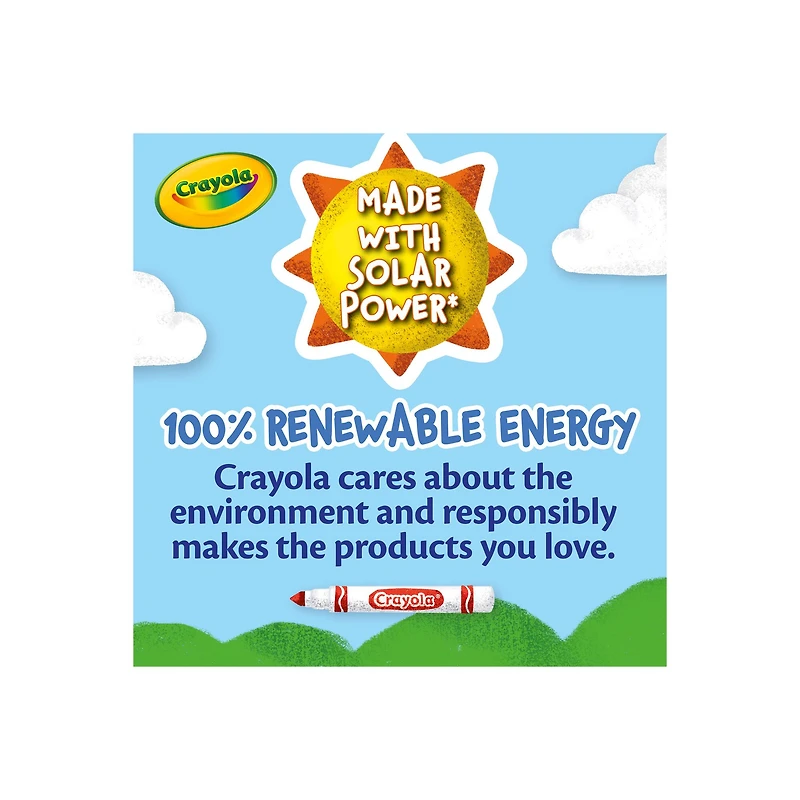 Crayola® Classic Broad Line Markers