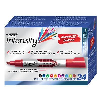 BIC® Intensity Advanced Dry Erase Value Pack