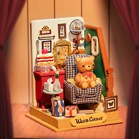 Rolife® Holiday Living Room DIY Miniature Kit