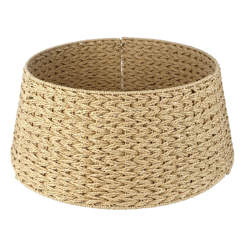 24" Light Brown Woven Tree Collar by Ashland®