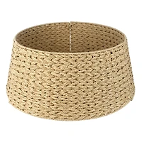 24" Light Brown Woven Tree Collar by Ashland®