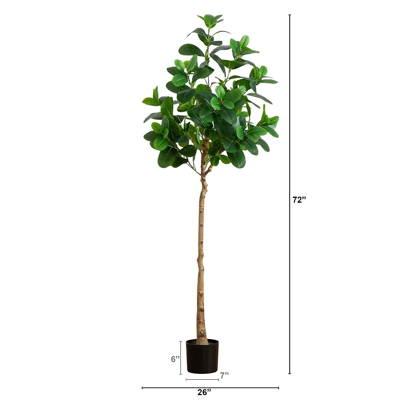 6ft. Artificial Audrey Ficus Tree