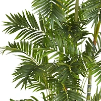 6ft. Potted Areca Palm Silk Tree
