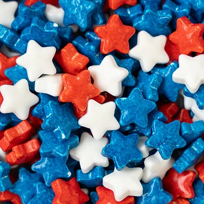 Sweet Tooth Fairy® Red, White & Blue Star Candies, 1oz.