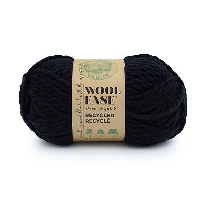 Lion Brand® Wool-Ease® Thick & Quick® Recycled Solid Yarn