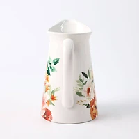 54oz. Fall Floral Ceramic Pitcher by Ashland®