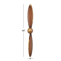 42" Industrial Propeller Wall Décor