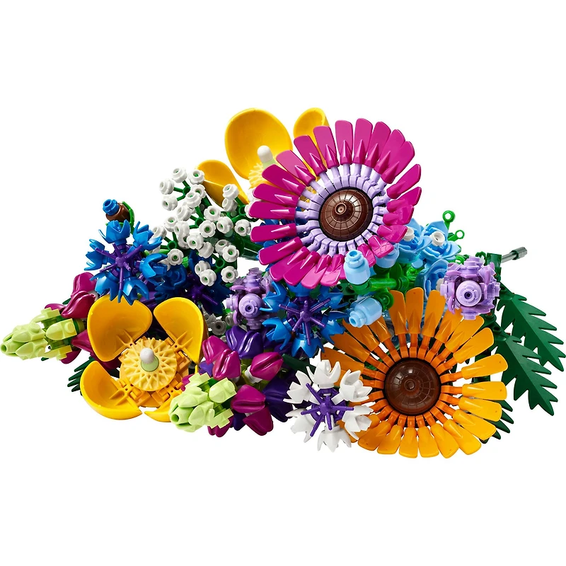 LEGO® Botanicals Wildflower Bouquet 10313 Building Set (939 Pieces)
