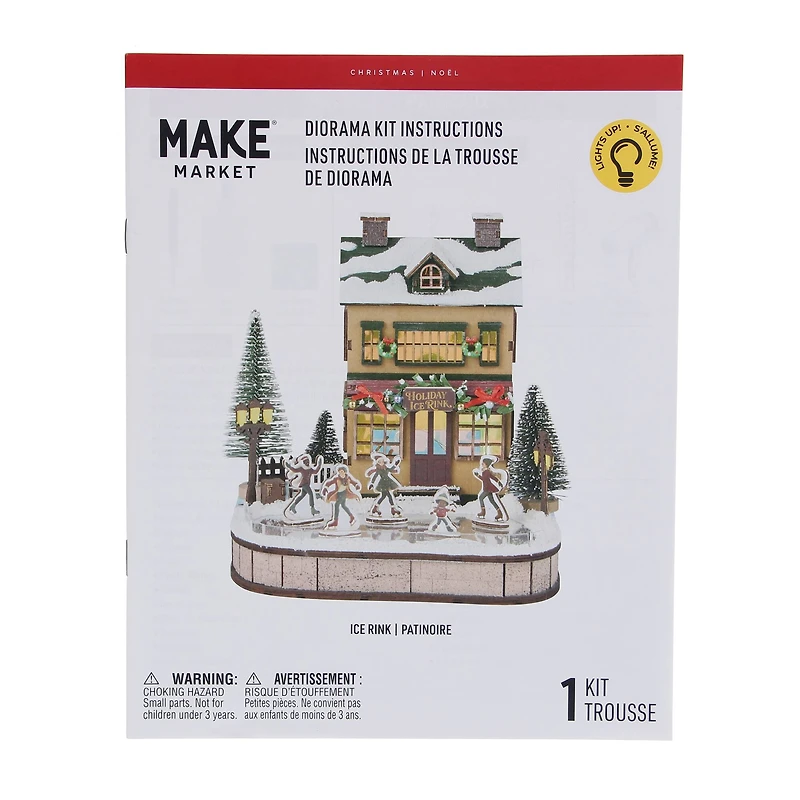 Ice Rink Diorama Kit by Make Market®