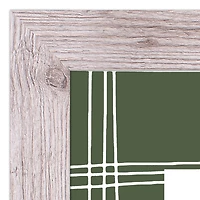 Designs Direct 16" x 16" Homemade Gifts Western White Framed Print