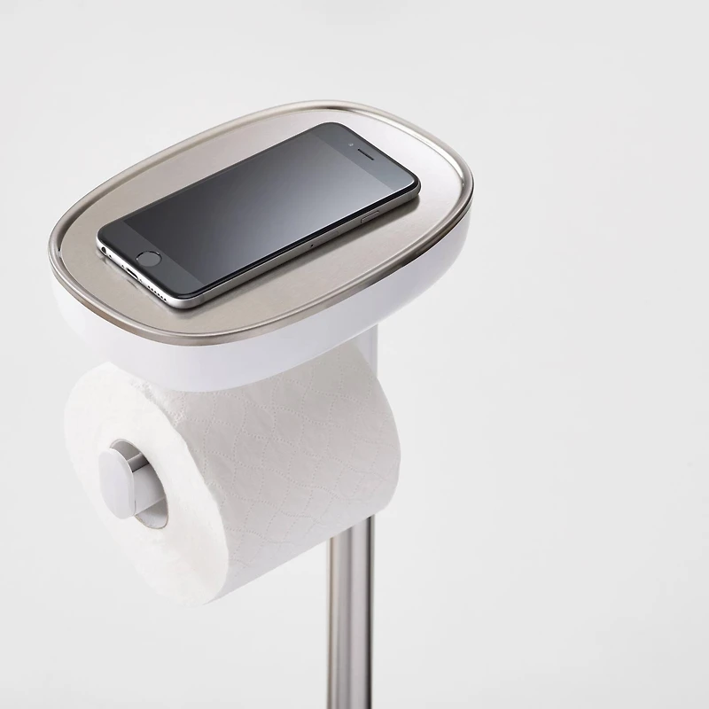 Joseph Joseph EasyStore Standing Toilet Paper Holder