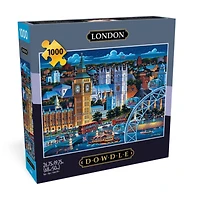 Assorted Dowdle 1,000 Piece Puzzle