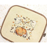 LetiStitch Boo To You Counted Cross Stitch Kit