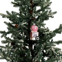 4" Cotton Candy Machine Glass Ornament by Ashland®