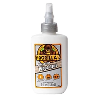 Gorilla Glue® 4oz. Dries Clear Wood Glue
