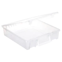 12" x 12" Latching Storage Case by Simply Tidy™