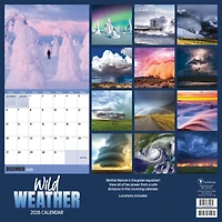 2026 Weather Wall Calendar