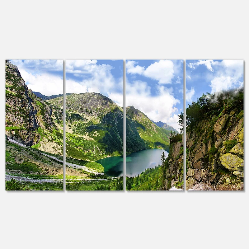 Designart - Incredible View of Tatra Mountains