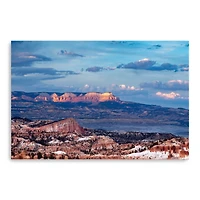 Last Light Canvas Giclee