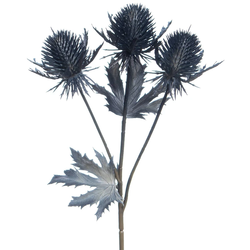 12" Dark Blue Thistle Pick by Ashland®