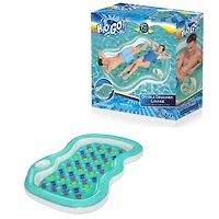 Bestway H2OGO! 7.5ft. Double Designer Pool Lounge
