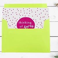 JAM Paper A7 Ultra Lime Green Invitation Envelopes, 50ct.