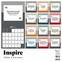2026 Inspire Wall Calendar