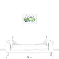 Future Gaming Buddy 24" x 16" Canvas Wall Art