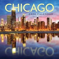 TF Publishing Chicago Wall Calendar