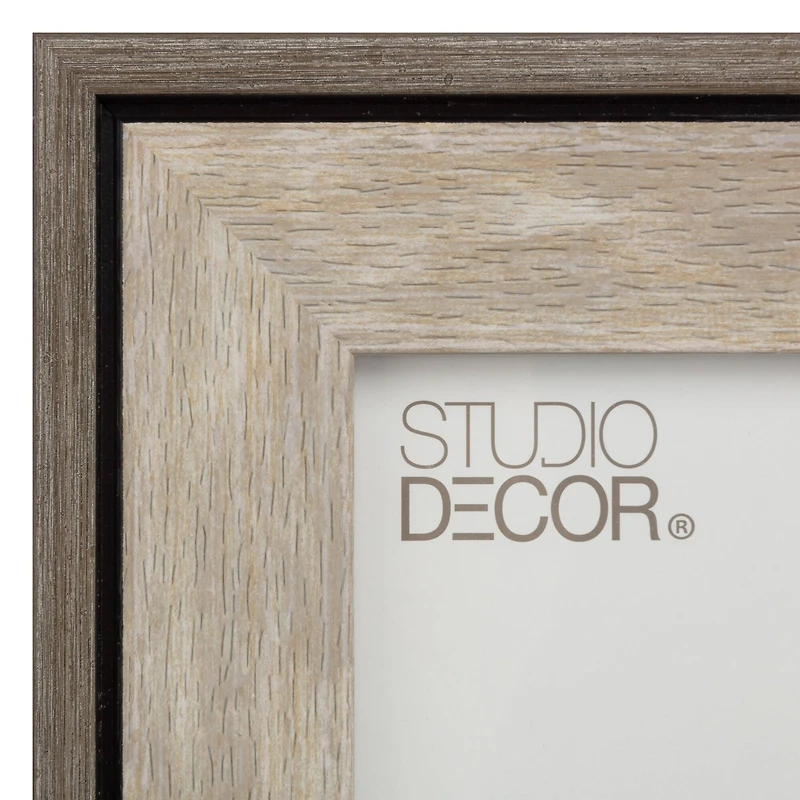 6 Pack: Gray Wash Two-Tone Frame