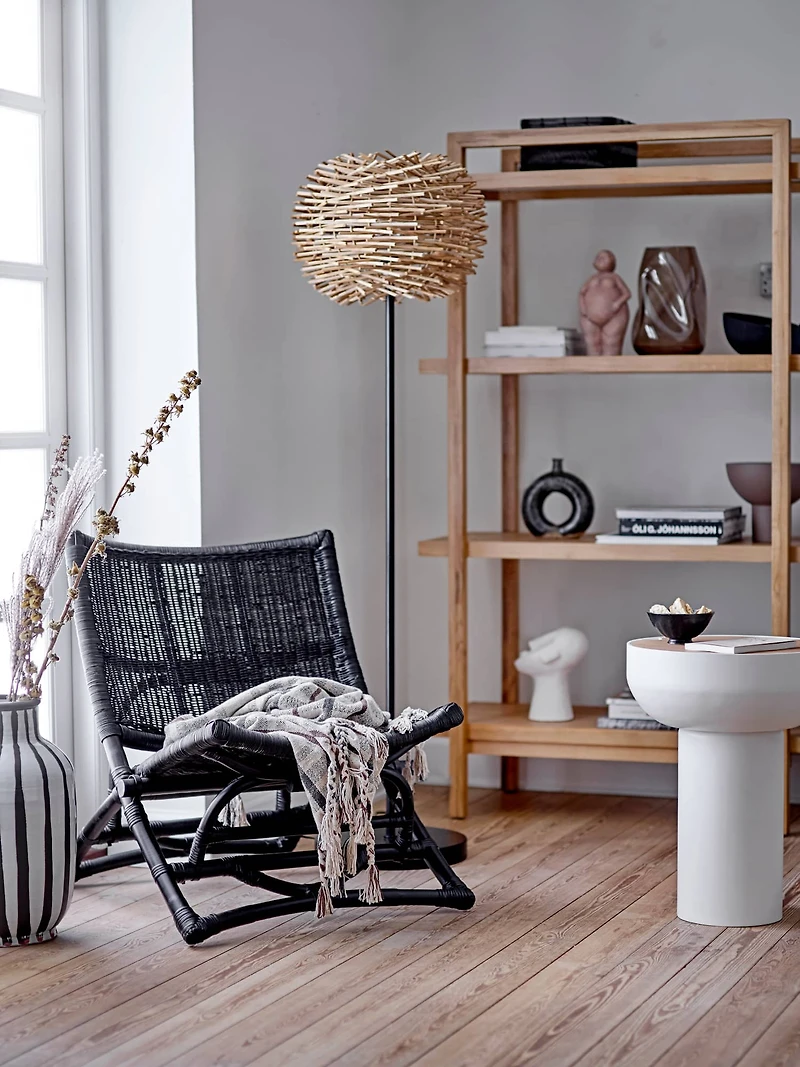 Hello Honey® 9" White Cement Face Sculpture