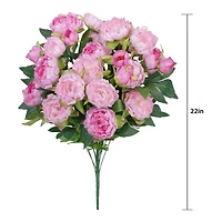 21" Pink Peony Deluxe Bush by Ashland®