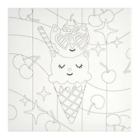 Cat Canvas Painting Kit by Creatology™