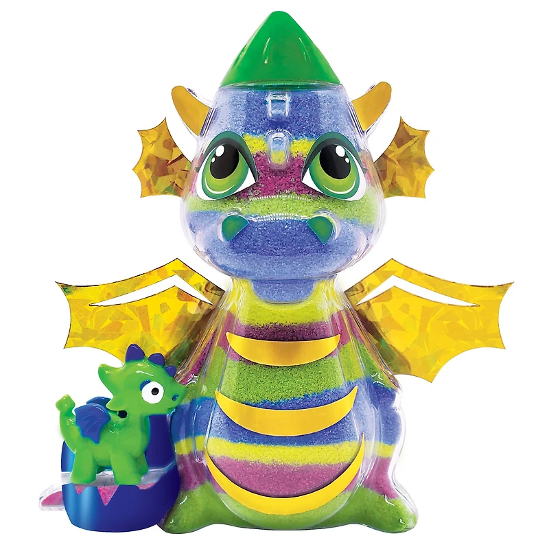 Creativity for Kids® Dragon Glow in the Dark Sand Art