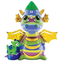 Creativity for Kids® Dragon Glow in the Dark Sand Art