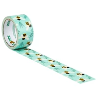 Duck Tape® Blue Botanical Bees Duct Tape
