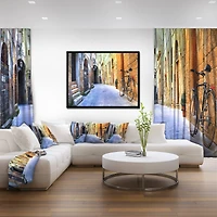 Designart - Pictorial Street of Old Italy