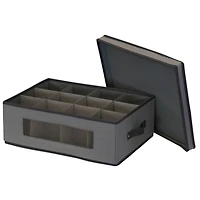 Household Essentials Glassware Storage Box