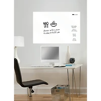 WallPops 36" Message & Calendar Dry Erase Wall Decal Bundle