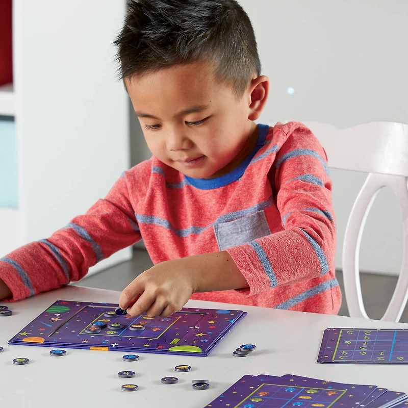 Learning Resources Magnetic Space Sudoku