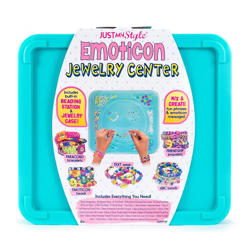 Just My Style® Emoticon Jewelry Center & Storage Case