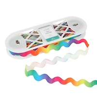 1" Ombre Ric Rac Trim by Celebrate It