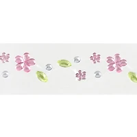 Pastel Flowers Bling on a Roll Embellishments by Recollections™