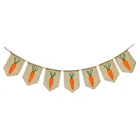 70'' Carrots Easter Banner
