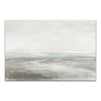 Abstract Seascape 30" x 20" Canvas Wall Art