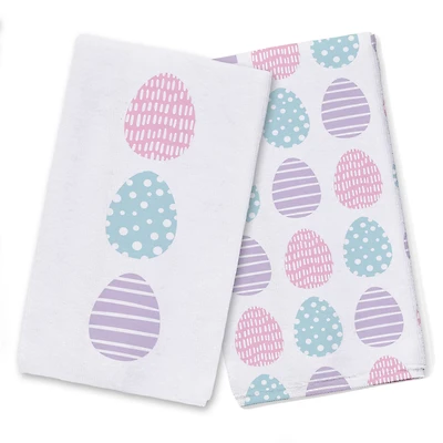 Tri Eggs Towel Set