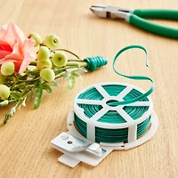 Floral Wire with Cutter by Ashland™, 55ft.