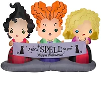 4.5ft. Airblown® Inflatable Halloween Disney® Hocus Pocus Sisters