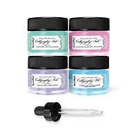 Speedball® Iridescent Calligraphy Ink Set