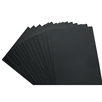 Essentials by Leisure Arts Black Foam Sheets, 15ct.